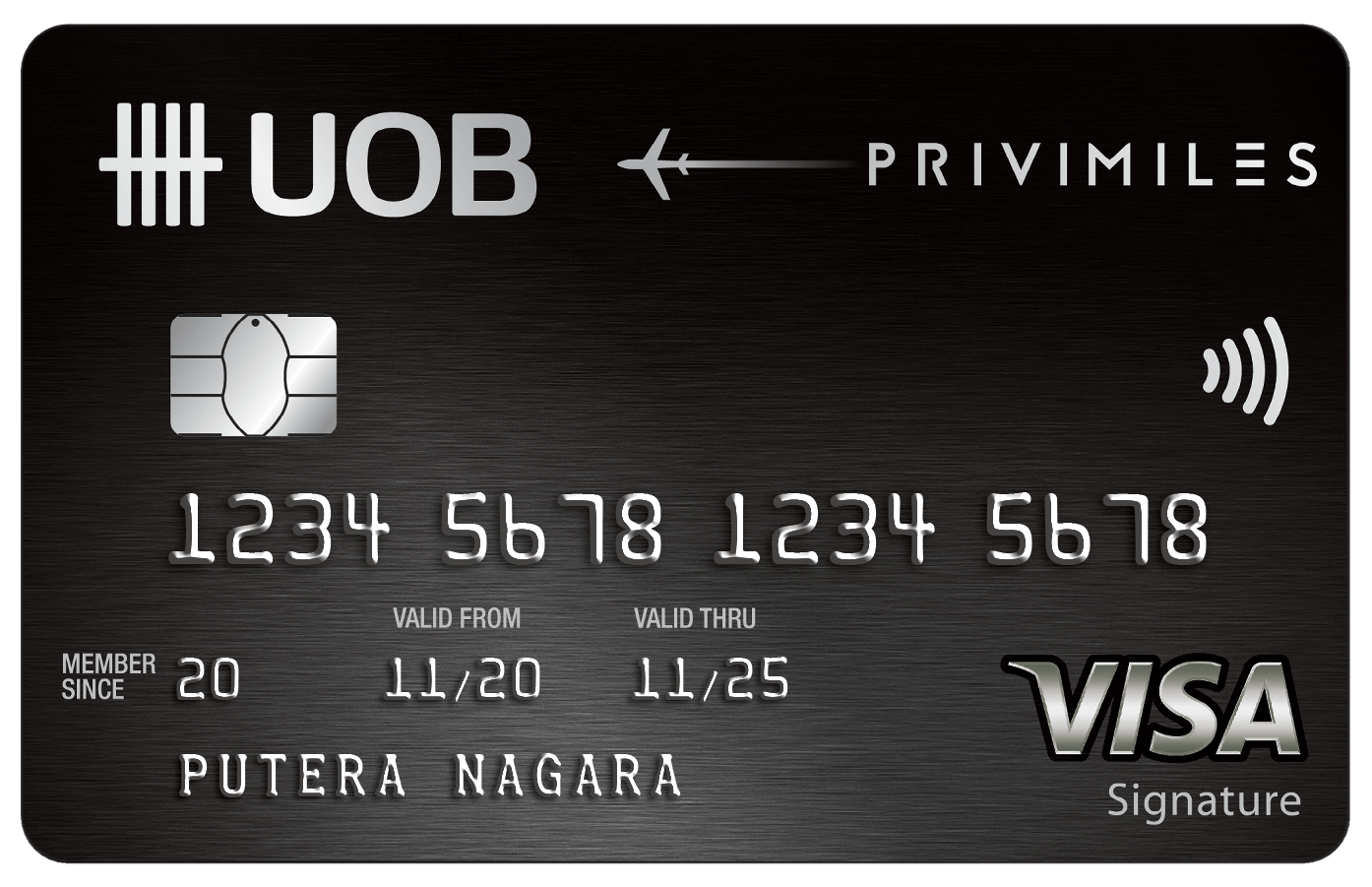 <br/>UOB PRIVI Miles <br /><em>Your passport to fly free</em>